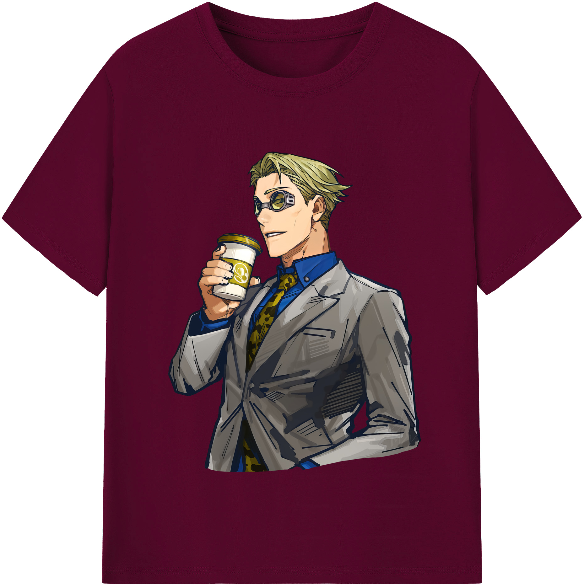 （画像用） 呪術廻戦 Jujutsu Kaisen レディースカジュアルプリントTシャツ（綿100％）